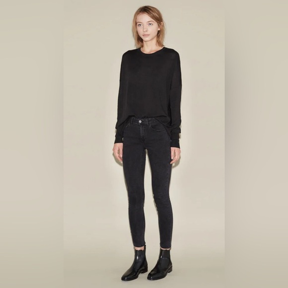 Acne Studios Skin 5 “Used Black” Jean 26 - Picture 1 of 9